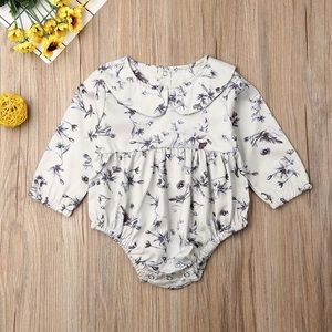 Baby Girl Romper Spring  100% Cotton